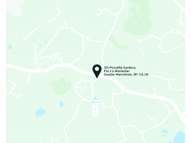 Map showing BinCycle Innovations office location in Manchester city centre