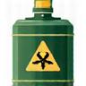 Hazardous Waste Advisory Icon