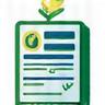 Sustainability and ESG Reporting Icon